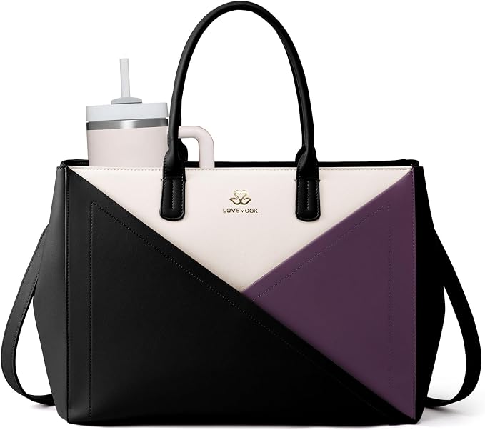 LOVEVOOK Laptop Work Tote Bag for Women by LOVEVOOK