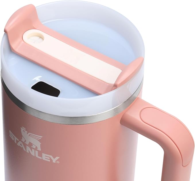 STANLEY Quencher H2.0 Flow State Tumbler, 40 oz, Sienna | Handle and Straw | - Image 2