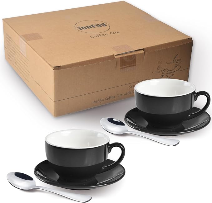 ionEgg Porcelain Coffee Cup - Image 8
