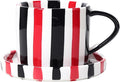 Espresso Cups Ceramic Coffee Mug Series European Striped Dot Coffee Cup And by CACXKEP