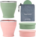 TakeToday Collapsible Cup 8 oz 2-Pack by TAKETODAY