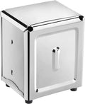New Star Foodservice 24043 Stainless Steel Short Napkin Dispenser, 3.875 by by NewStarFoodservice