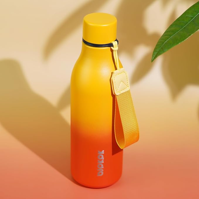 BJPKPK 18oz Insulated Water Bottle, Stainless Steel Bottle - Image 4