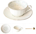 Vintage Floral Porcelain Tea Cup and Saucer Set by Unknown