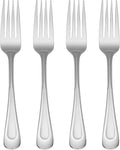 Oneida Silverware Set, Satin Sand Dune Everyday Dinner Forks Flatware Set by Oneida