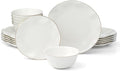 Lenox 899192 Blue Bay White 18-Piece Dinnerware Set, Service For 6