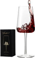 16oz Wine Glasses Set of 1,Unique Mountain Wine Glasses for Red Wine, White Wine Glasses,Suitable for Anniversary Party, Wedding and Home，Single Pack