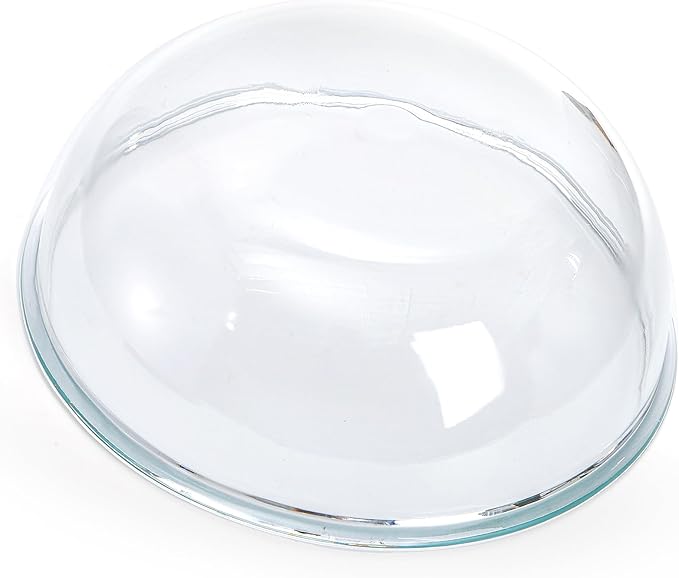 6.5 Qt Glass Mixing Bowl, 12 Inch Clear Extra Large Salad Bowls, Tempered Big Cooking Bowl for Sourdough, Kitchen Baking, Meal Prepping, Serving, Dishwasher Microwave & Freezer Safe