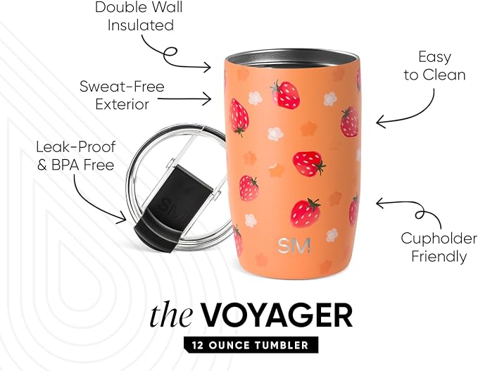 Simple Modern Travel Coffee Mug - Image 2
