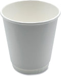 Boardwalk Paper Hot Cups, 10 oz, Double-Walled | Ideal by Boardwalk
