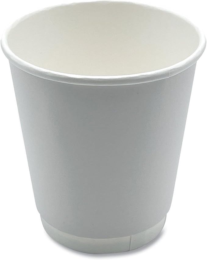 Boardwalk Paper Hot Cups, 10 oz, Double-Walled | Ideal by Boardwalk