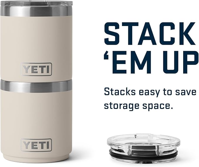 YETI Rambler 10 oz Ceramic Lined Lowball 2.0, Vacuum Insulated - Image 5