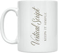 Minimalist Coffee Mug by Unknown