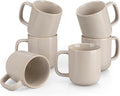 vancasso Coffee Mugs Set of 6, 12 Oz Ceramic Coffee Cups by vancasso