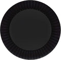 Party Essentials Deluxe Quality Hard Plastic 7.5-Inch Round Party/Salad Plates by PartyEssentials