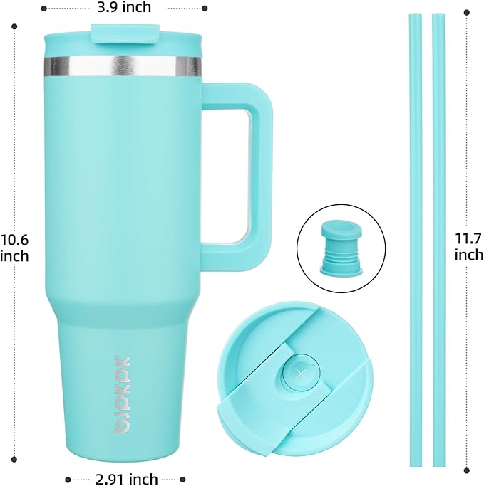 BJPKPK 40 oz Insulated Tumbler - Image 3