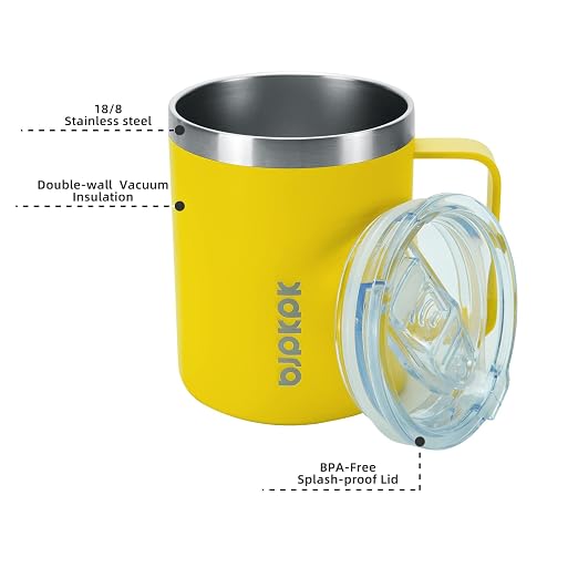 BJPKPK 2PCS Insulated Coffee Mug - Image 2