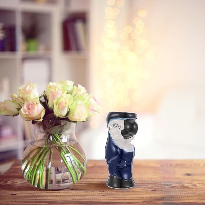 BESTOYARD Parrot Shape Tiki Cocktail Cup Ceramic Cocktail Mug 7.67 X 3.54 X - Image 9