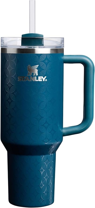 STANLEY Quencher H2.0 Flow State Tumbler, 40 oz, Ponderosa Star | Handle and by Unknown