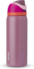 Owala FreeSip Stainless Steel Water Bottle 32 oz Crown Jewel by Unknown