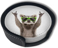 Novelty Raccoon Coasters for Drinks by Unknown
