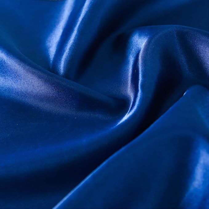 Royal Blue Table Runners, 12x108 Inches, 12 Pack | Fall Satin, Silk and Smooth - Image 7