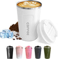 SPLMIFA Travel Coffee Mugs Leak-Proof, Reusable Coffee Cups by SPLMIFA