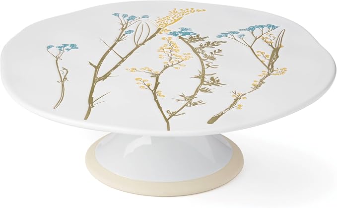 Lenox 896610 Wildflowers Cake Plate - Image 2