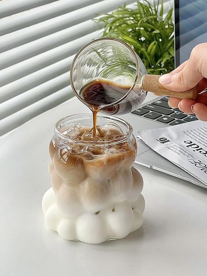 2pcs glass cup, Grape-Shaped Mug, Coffee Cup - Image 2