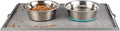 Deep Stainless Steel Anti-Slip Dog Bowls by PEGGY11