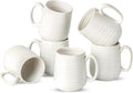 Coffee Mugs, 15 Ounce Coffee Cups Set of 6, Ceramic Tea Cups by JINGUS