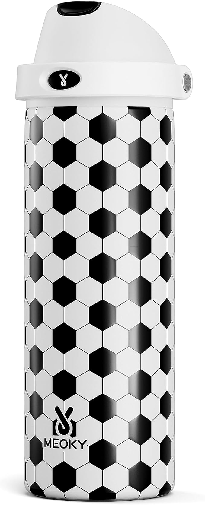 24 oz Insulated Water Bottle by MEOKY