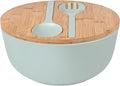 LOVYANXUE Bamboo Fiber Salad Bowl by LOVYANXUE