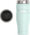 THERMOS Stainless King Stainless Steel Tumbler, Matte Light Blue | by Thermos