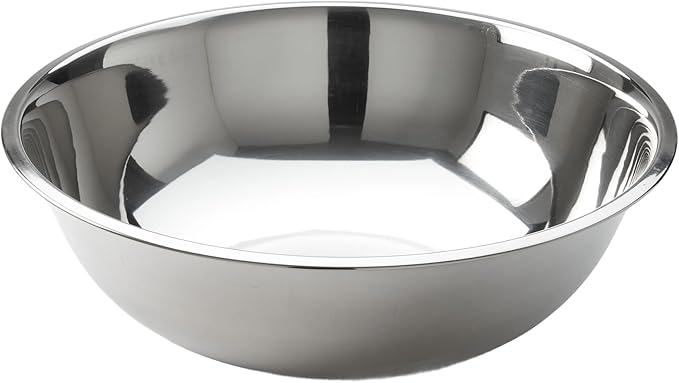 American METALCRAFT, Inc. 3 qt Stainless Steel Mixing Bowl by AmericanMetalcraftInc
