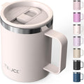 TILUCK 12 oz Insulated Coffee Mug by TILUCKBringsGoodLuck