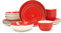 Highland 16-Piece Dinnerware Set Service by HomeVSS