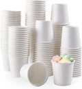 TV TOPVALUE 3 oz Paper Cups, Mini Size, Bathroom Mouthwash, Disposable Cups by TVTOPVALUE