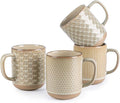 GBhome Coffee Mugs Set of 4, 16 oz Coffee Cups by GBhome