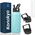 Konokyo 32 oz Insulated Stainless Steel Water Bottle by Konokyo