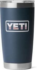 YETI Rambler 20 oz Stainless Steel Vacuum Insulated Tumbler w/MagSlider Lid by YETI