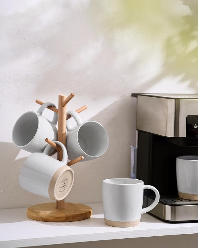 famiware Coffee Mugs for 4, 13 oz Mug Set, Dringking Cup - Image 7