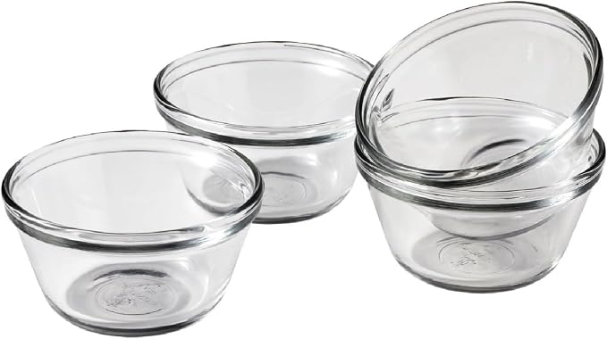 Anchor Hocking 6-Ounce Glass Custard Cups by AnchorHocking
