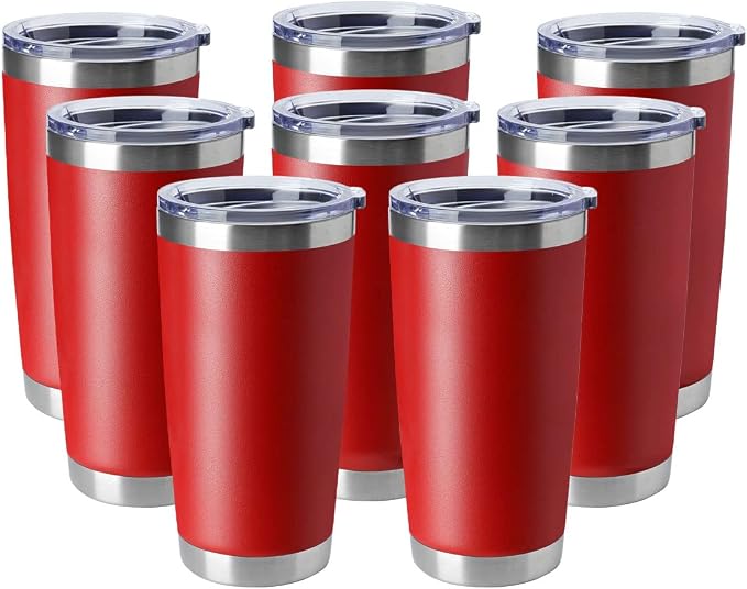 HASLE OUTFITTERS 20oz Tumblers Stainless Steel Mugs by HASLEOUTFITTERS