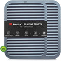 Walfos Silicone Trivets for Hot Pots and Pans by Walfos