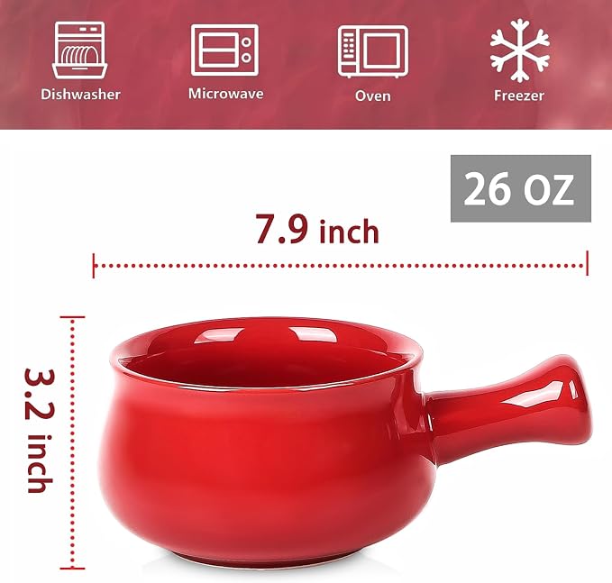 vicrays French Onion Soup Bowls - Image 4