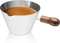 Amrules Espresso Cup, 6.8 oz/200 ml Stainless Steel Coffee Shot Measuring Cup by Amrules