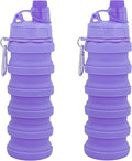 Collapsible Water Bottles Travel water bottle Sports Portable Sport Water by YCTMALL