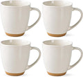 AmorArc 12oz Coffee Mugs, Ceramic Coffee Mugs set of 4 by AmorArc