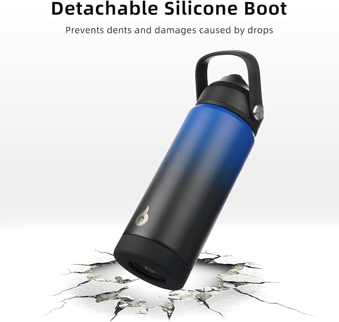 BJPKPK 32oz Insulated Water Bottle, Stainless Steel Bottle - Image 4